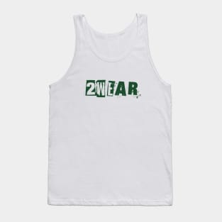 2wear Street Arti Graffiti Logo style Tank Top